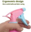 Picture of SPRAYER BOTTLE Water Bottle  Spray Bottles  Refillable Sprayer Durable Trigger Sprayer with Mist & Stream Modes for gardening hair sanitizer gardening