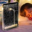 Picture of Snowflake Night Light Snow Lamp  Street Light Street Light Snow Globe Night Light Street Flowing Lamp