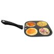 Picture of 4 Cavity Pancake Maker Tawa Aluminum Multi Snack Maker Mini Pan Uttapam Tawa