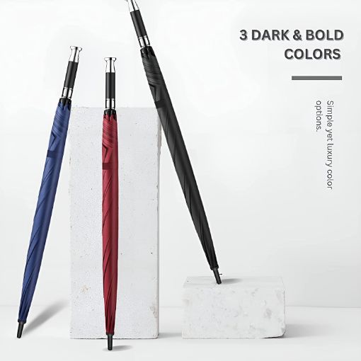 Picture of ROLLS ROYCE UMBRELLA RR UMBRELLA ROLES ROYAL UMBRELLA BIG SIZE UMBRELLA BIG HANDLE UMBRELLA GOLF UMBRELLA BRANDED BIG SIZE SUPER QUALITY AUTO OPEN UMBRELLA for Man