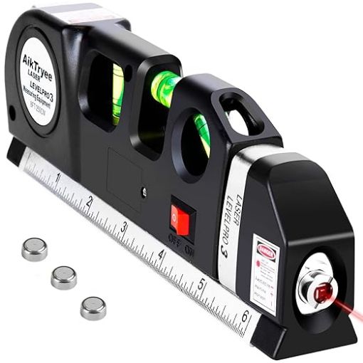 Picture of ABS Laser Level Line Tool  Standard Cross Multipurpose ABS Laser Level Line Tool  ABS Laser Laser Level Tool