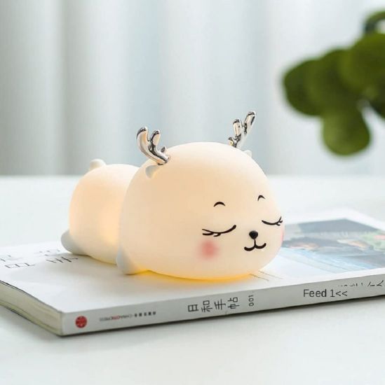 Picture of SILICONE DEER NIGHT LIGHT