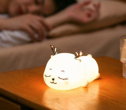 Picture of SILICONE DEER NIGHT LIGHT