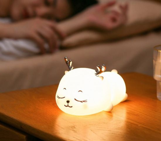 Picture of SILICONE DEER NIGHT LIGHT
