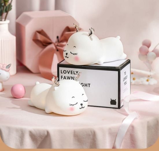 Picture of SILICONE DEER NIGHT LIGHT