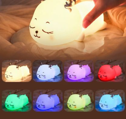 Picture of SILICONE DEER NIGHT LIGHT