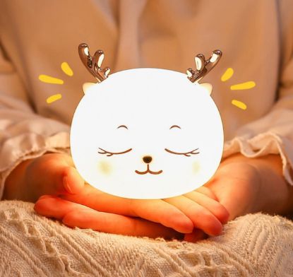Picture of SILICONE DEER NIGHT LIGHT