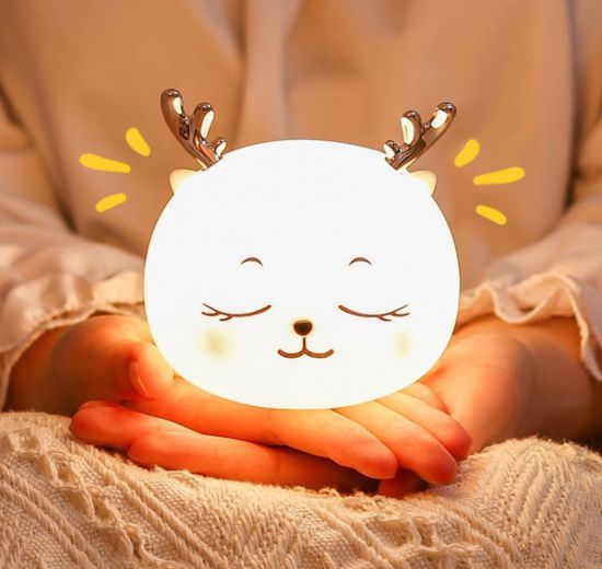 Picture of SILICONE DEER NIGHT LIGHT