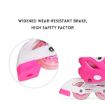 Picture of SKATING SHOES SKATING PINK Kids Professional Inline Skates, Adult Adjustable Boy Girl Beginner Skating Shoes Size Inline Skates