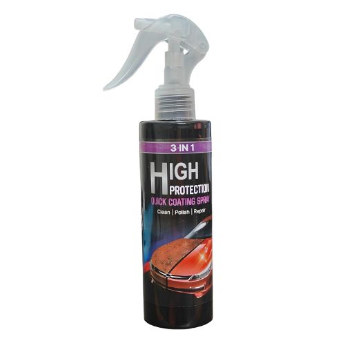 Picture of 3 IN 1 Coating Spray 3 in 1 high protection car ceramic coating spray Car Polish & Wax