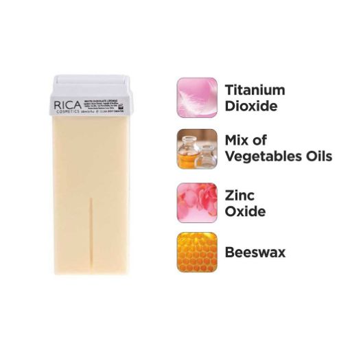 Picture of Wax Roller Refil Roll-on Hot Depilatory Wax Honey Cartridge (150g)  Refillable Depilatory Wax Roller Cartridge for Roll On Body