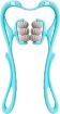 Picture of NECK MASSAGE ROLLER Neck Massager For Cervical pain Mannual deep Tissue Handheld Shoulder Massager Tool with 6 Balls Trigger Point Roller Massager for Legs Waist Neck and Shoulder Relaxer