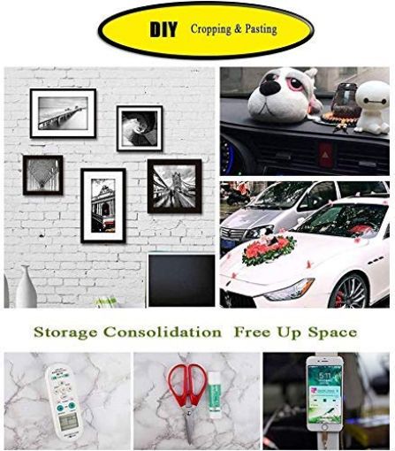 Picture of Double Sided Washable Adhesive Silicon Tape Traceless Tape Adhesives & Sealers Reusable Anti-Slip NanoTape Carpet grip Hi Strength Bond tape Flex Seal Flex Tape Floor Stickers Rubber Under Door Sweep Weather Strips