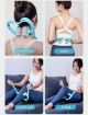 Picture of NECK MASSAGE ROLLER Neck Massager For Cervical pain Mannual deep Tissue Handheld Shoulder Massager Tool with 6 Balls Trigger Point Roller Massager for Legs Waist Neck and Shoulder Relaxer