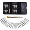 Picture of 25 in 1 Precision Screwdriver Set Multi Pocket Repair Tool Kit  Screwdriver Set Multicolor - 1 Extension Magnetic Connector and 24 Bits