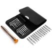Picture of 25 in 1 Precision Screwdriver Set Multi Pocket Repair Tool Kit  Screwdriver Set Multicolor - 1 Extension Magnetic Connector and 24 Bits