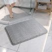 Picture of BATHROOM MAT DOOR MAT MICRO FIBER MAT MICROFIBER MAT FLUFFY MAT
