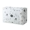 Picture of Rectangular Under Bed Storage Bag Blanket Storage Bag Under-Bed Quilt Clothes Storage Bag Underbed Storage Bag with Zippered Closure  STORAGE BAG