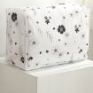 Picture of Rectangular Under Bed Storage Bag Blanket Storage Bag Under-Bed Quilt Clothes Storage Bag Underbed Storage Bag with Zippered Closure  STORAGE BAG