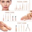 Picture of 18 In 1 Manicure Kit Pedicure Kit Professional Nail Kit For Pedicure & Manicure