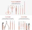Picture of 18 In 1 Manicure Kit Pedicure Kit Professional Nail Kit For Pedicure & Manicure