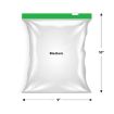 Picture of Zip lock Bag For Storage Plastic Bag Fridge Food Storage Zipper Bags Food Storage Bag