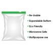 Picture of Zip lock Bag For Storage Plastic Bag Fridge Food Storage Zipper Bags Food Storage Bag