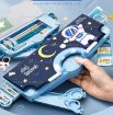 Picture of Pencil Box KIDS PENCIL BOX compass box Plastic Pencil Box POP UP PENCIL BOX