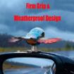 Picture of Flying Bird Fluttering Bird Vehicle Ornament