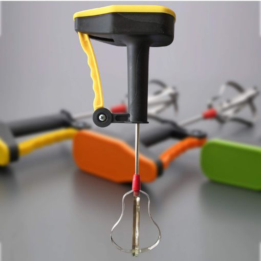 Picture of Hand Blander Butter Milk Lassi Maker Hand Press Blender Mixer Egg Beater Lassi Butter Handle Coffee Milk Egg Beater Mixer Shaker