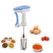 Picture of Hand Blander Butter Milk Lassi Maker Hand Press Blender Mixer Egg Beater Lassi Butter Handle Coffee Milk Egg Beater Mixer Shaker
