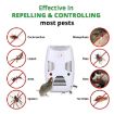 Picture of Pest Repelling Aid   Repel Lizard Ants Spider Insect Pest Control Ultrasonic Pest Repellent Machine Electric Pest Repelling pest repelling spray pest repellent for plants pest repeller