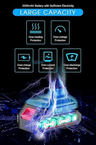 Picture of CHAINSAW WITH SINGLE BATTREY