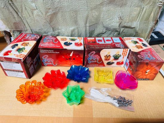 Picture of 3D REFLECTION DIYA (SET OF 12)