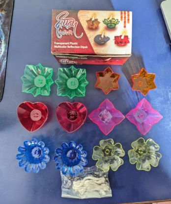 Picture of 3D REFLECTION DIYA (SET OF 12)