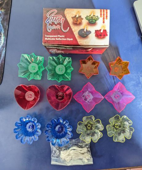 Picture of 3D REFLECTION DIYA (SET OF 12)