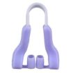 Picture of Nose Corrector Clip NOSE CLIP Silicone Nose Shaper Clip Braces Beauty Tools Upper Nose Clip Beauty Tool Nose Lifting Clip Nose Lifter Purple Training