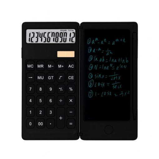 Picture of MINI CALCULATOR WITH NOTEPAD NOTEPAD CALCULATOR