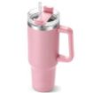 Picture of Vacuum Sealed Cup with Handle Stainless Steel Travel Mug Ceramic Lined Tumbler with Handle Water Tumbler