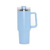 Picture of Vacuum Sealed Cup with Handle Stainless Steel Travel Mug Ceramic Lined Tumbler with Handle Water Tumbler