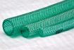 Picture of 10 METER WASHER PIPE Heavy Duty Highly Durable PVC Plain Green Braided Water Hose Pipe