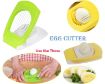 Picture of Plastic Stainless Steel Egg Cutting Wires Multi-Purpose Slicer   Stainless Steel Cutting Wires   Egg Cutter Egg Slicer Kitchen Tool