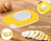 Picture of Plastic Stainless Steel Egg Cutting Wires Multi-Purpose Slicer   Stainless Steel Cutting Wires   Egg Cutter Egg Slicer Kitchen Tool