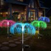 Picture of Solar Flower Garden Light  Solar Yard Lights Solar Powered Stake Light Solar Jellyfish Flowers Lights 7Colors Change