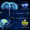 Picture of Solar Flower Garden Light  Solar Yard Lights Solar Powered Stake Light Solar Jellyfish Flowers Lights 7Colors Change