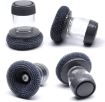Picture of Plastic Cleaning Brush with Soap Dispenser DISH CLEANING BRUSH Dish Scrubber Cleaning Brush