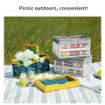 Picture of Foldable fruit Storage Basket shopping basket bucket organizers and storage grocery shopping baskets with handles folding storage crate baskets for organizing wardrobe baskets organizer bin organizers and storage drawers kitchen storage bins stackable