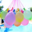 Picture of Automatic Fill and Tie Magic Water Balloons for Holi - Multicolour (Pack of 3 (111 Balloons)   Toys Kids Summer Beach Games Party Supplies