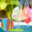 Picture of Automatic Fill and Tie Magic Water Balloons for Holi - Multicolour (Pack of 3 (111 Balloons)   Toys Kids Summer Beach Games Party Supplies