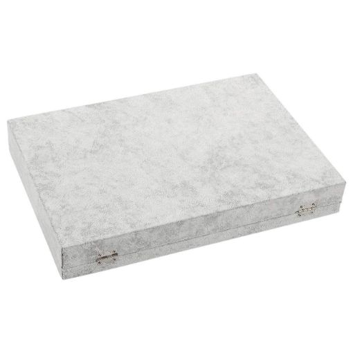 Picture of Velvet Jewelry box ring box earing box Lockable Jewelry Box Jewellery Storage box